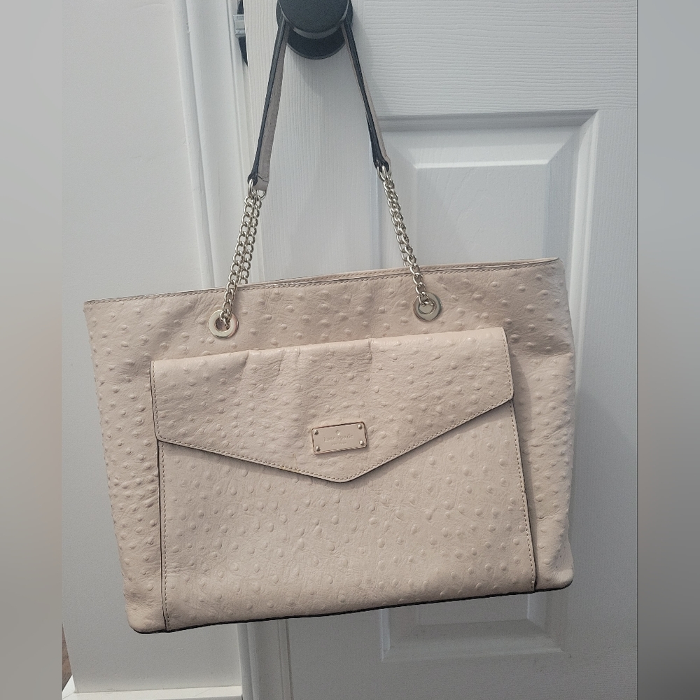 Kate Spade Dotted Leather Tote